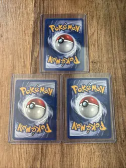 Pokemon Team Rocket Dark Vaporeon, Dark Jolteon, Dark Flareon 3 Card Lot - Image 5