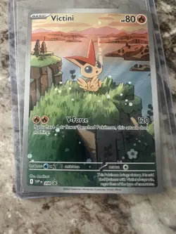 Victini Promo SV: Scarlet & Violet Promo Cards 208 - Image 4