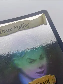 Harry Potter Tcg Base Set Holo Foil Draco Malfoy Card 2/116 - Image 4