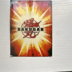 Bakugan Battle Brawlers Trap Door Gate Card 23/48 Spin Master Sega Toys 2008 - Image 2