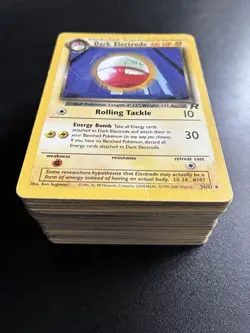 Vintage Pokemon Cards Bundle x 100 including base set 1999 WOTC - Image 1