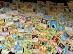 Vintage Pokemon Cards Bundle x 100 including base set 1999 WOTC - Image 2