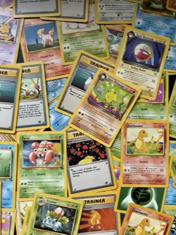 Vintage Pokemon Cards Bundle x 100 including base set 1999 WOTC - Image 4