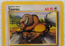 2000 Tauros #47 Jungle Regular Pokemon Card Uncommon - Image 2