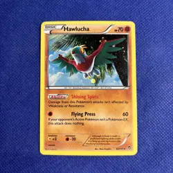 Hawlucha 63/111 Alternate Art Cosmo Holo Rare Promo XY: Furious Fists NM Card - Image 1