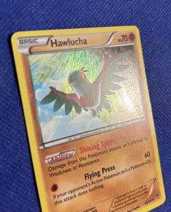 Hawlucha 63/111 Alternate Art Cosmo Holo Rare Promo XY: Furious Fists NM Card - Image 2