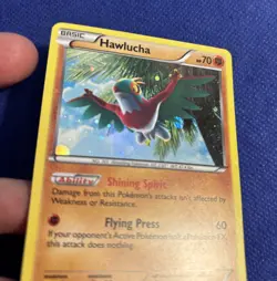 Hawlucha 63/111 Alternate Art Cosmo Holo Rare Promo XY: Furious Fists NM Card - Image 3