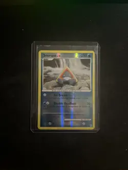 Pokemon TCG Snorunt Reverse Holo Rare Card 75/99 Arceus 2009 - Image 1