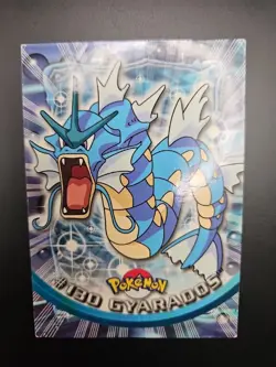 Pokemon Card Gyarados #130 TOPPS Series 3 TV Animation Non Holo Blue Logo - Image 1