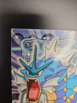 Pokemon Card Gyarados #130 TOPPS Series 3 TV Animation Non Holo Blue Logo - Image 2