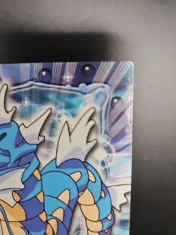 Pokemon Card Gyarados #130 TOPPS Series 3 TV Animation Non Holo Blue Logo - Image 3
