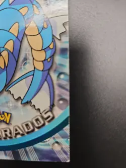 Pokemon Card Gyarados #130 TOPPS Series 3 TV Animation Non Holo Blue Logo - Image 4