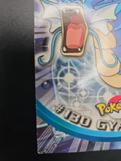 Pokemon Card Gyarados #130 TOPPS Series 3 TV Animation Non Holo Blue Logo - Image 5
