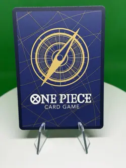 Bandai One Piece Monkey.D.Luffy OP07-073 Character Card 7000 Power Straw Hat - Image 2