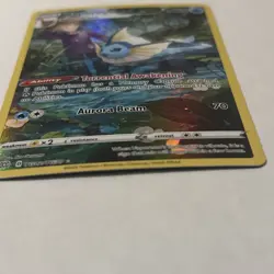 Pokemon TCG Card Vaporeon TG02/TG30 Brilliant Stars Trainer Gallery READ DSC - Image 4