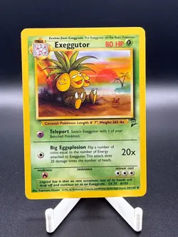 Exeggcutor 39/130 Uncommon Non Holo Pokemon Card NM/LP 1999 - Image 1