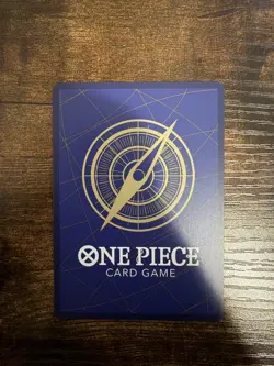 One Piece card OP15-118 SEC Enel Parallel Japanese Adventure on KAMI's Island - Image 2