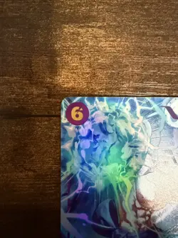 One Piece card OP15-118 SEC Enel Parallel Japanese Adventure on KAMI's Island - Image 3
