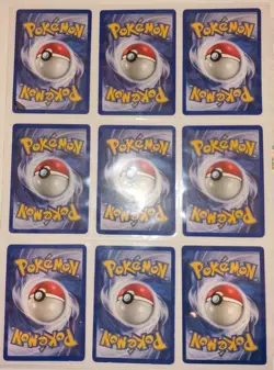 Pokemon Set Jungle Cards Bundle Mixed Conditions 60+ Cards - Image 2