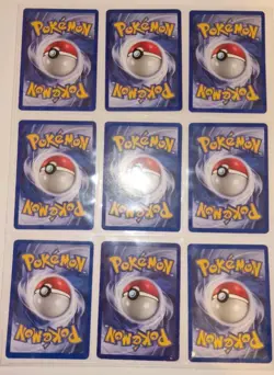 Pokemon Set Jungle Cards Bundle Mixed Conditions 60+ Cards - Image 4
