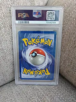 Pokemon TCG Charizard Base Set Holo Unlimited Rare Card 4/102 | PSA 8 NM-MINT - Image 2