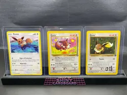 🔥 Pokemon TCG – Eevee Bundle (3 Cards) – Jungle / Team Rocket / Shining Fates - Image 1