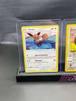 🔥 Pokemon TCG – Eevee Bundle (3 Cards) – Jungle / Team Rocket / Shining Fates - Image 2