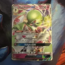 Pokemon TCG Gardevoir GX 93/147 Sm-Burning Shadows Holo Card NM/M Condition - Image 1