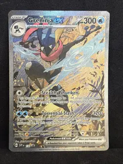 Greninja ex 132 Sv: Scarlet & Violet Promo Cards Holo - Image 1