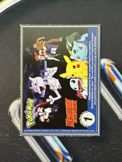 Metapod 1999 Original 151 Pokemon Burger King PokeTrivia Trading Card #11 - Image 2