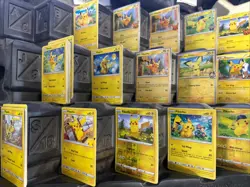 Collection Bulk Lot 300+ Pikachu Pokemon Cards Mixed Lot Holo's Rares - Image 2