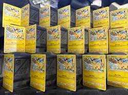 Collection Bulk Lot 300+ Pikachu Pokemon Cards Mixed Lot Holo's Rares - Image 3