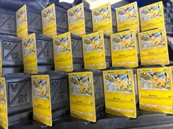 Collection Bulk Lot 300+ Pikachu Pokemon Cards Mixed Lot Holo's Rares - Image 4