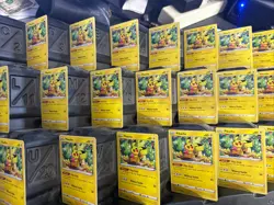 Collection Bulk Lot 300+ Pikachu Pokemon Cards Mixed Lot Holo's Rares - Image 5