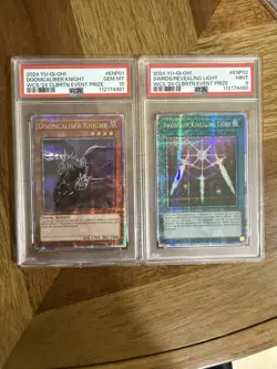Yugioh 2024 World Championship Prize Cards Graded - Image 1