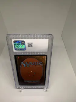 CGC 8.5 1996 MTG Japanese 4th Ed Swords to Plowshares FBB Uncommon White Card - Image 2