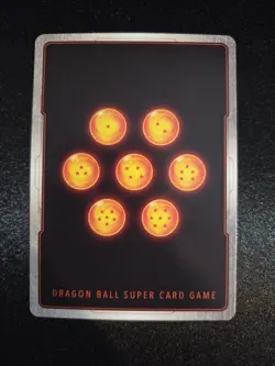 Source of Power Son Goku P-053 Tournament Promo Dragon Ball Card English Fusion - Image 2