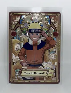 Naruto Uzumaki - Naruto NRSA01-SP-001L5 SP Card English Heaven Scroll Kayou - Image 1