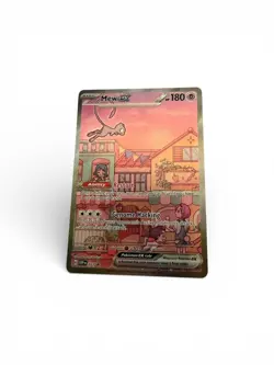 Mew ex 053 Sv: Scarlet & Violet Promo Cards Holo - Image 1
