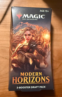Magic The Gathering Modern Horizons Booster 3x Draft Pack New - Image 1