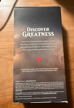 Magic The Gathering Modern Horizons Booster 3x Draft Pack New - Image 2