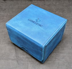 Sidekick 100+ XL BLUE Deck Box GameGenic Holds 100 Cards for TCG's MTG Pokemon - Image 1
