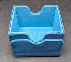 Sidekick 100+ XL BLUE Deck Box GameGenic Holds 100 Cards for TCG's MTG Pokemon - Image 3