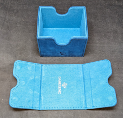 Sidekick 100+ XL BLUE Deck Box GameGenic Holds 100 Cards for TCG's MTG Pokemon - Image 4