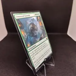 Unnatural Growth Innistrad: Midnight Hunt Regular - Image 3