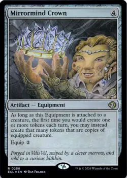 Mirrormind Crown FOIL Lorwyn Eclipsed Magic MTG NM - Image 1