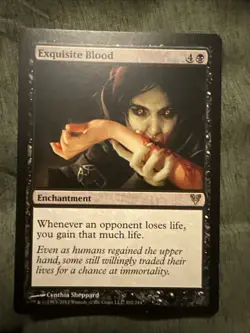 Exquisite Blood Avacyn Restored Regular - Image 1
