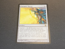 2004 WotC MAGIC the Gathering DARKSTEEL unplayed mint rare PANOPTIC MIRROR - Image 2