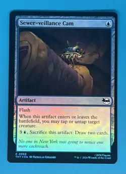 Sewer-veillance Cam Teenage Mutant Ninja Turtles Foil - Image 1