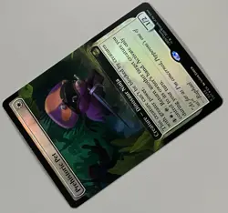 MTG TMNT Prehistoric Pet Creature - Dinosaur Ninja RARE FOIL #0259 - Image 5